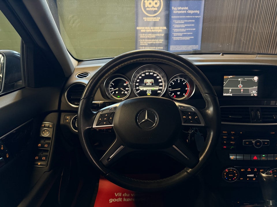 Mercedes C180 2,2 CDi Elegance stc. aut. BE 5d