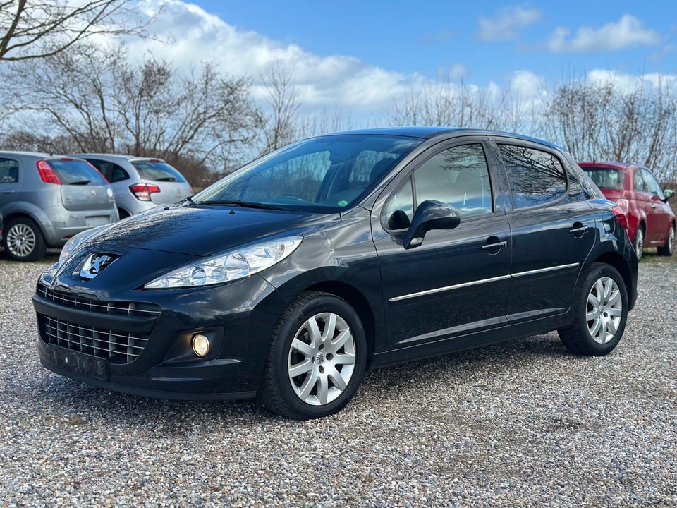 Peugeot 207 1,6 HDi 90 Comfort+ 5d