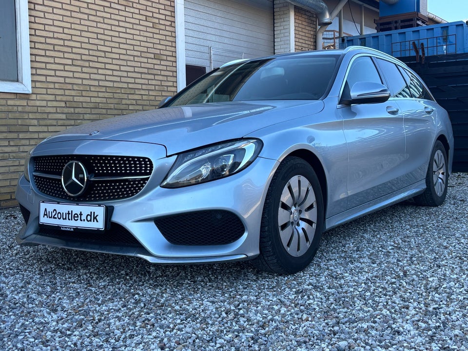 Mercedes C220 d 2,2 stc. aut. 5d
