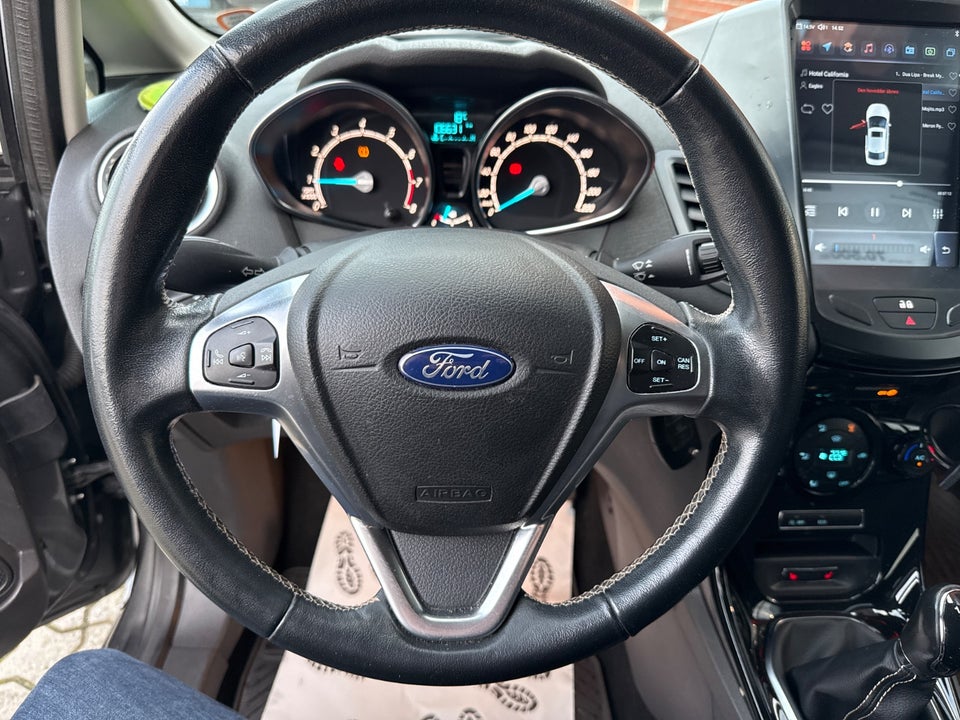 Ford Fiesta 1,0 SCTi 125 Titanium Fun 5d