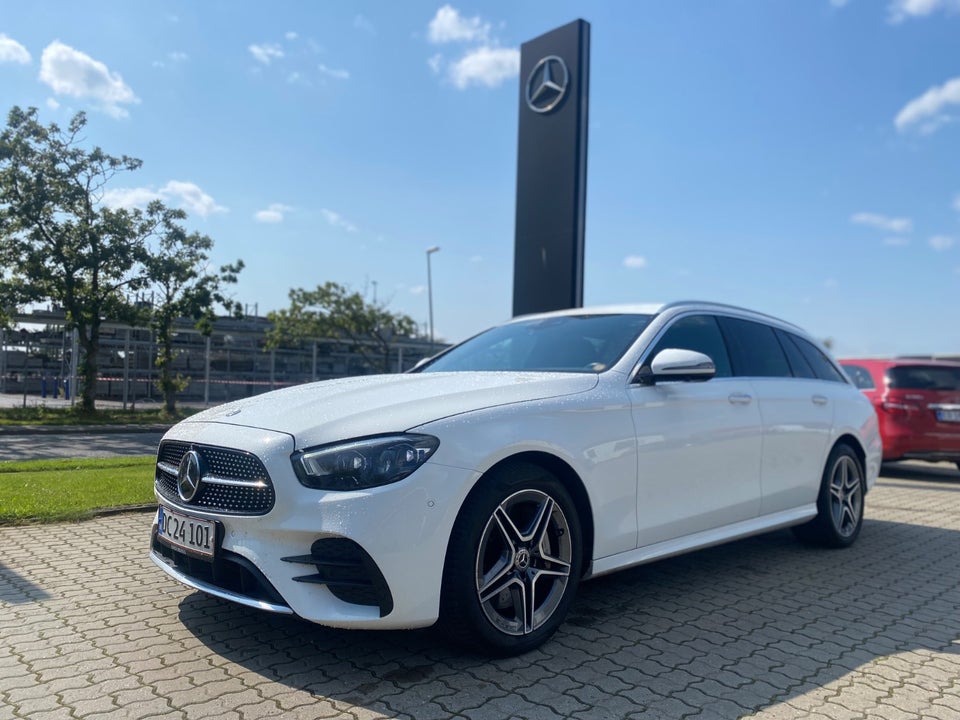 Mercedes E300 de 2,0 AMG Line stc. aut. 5d