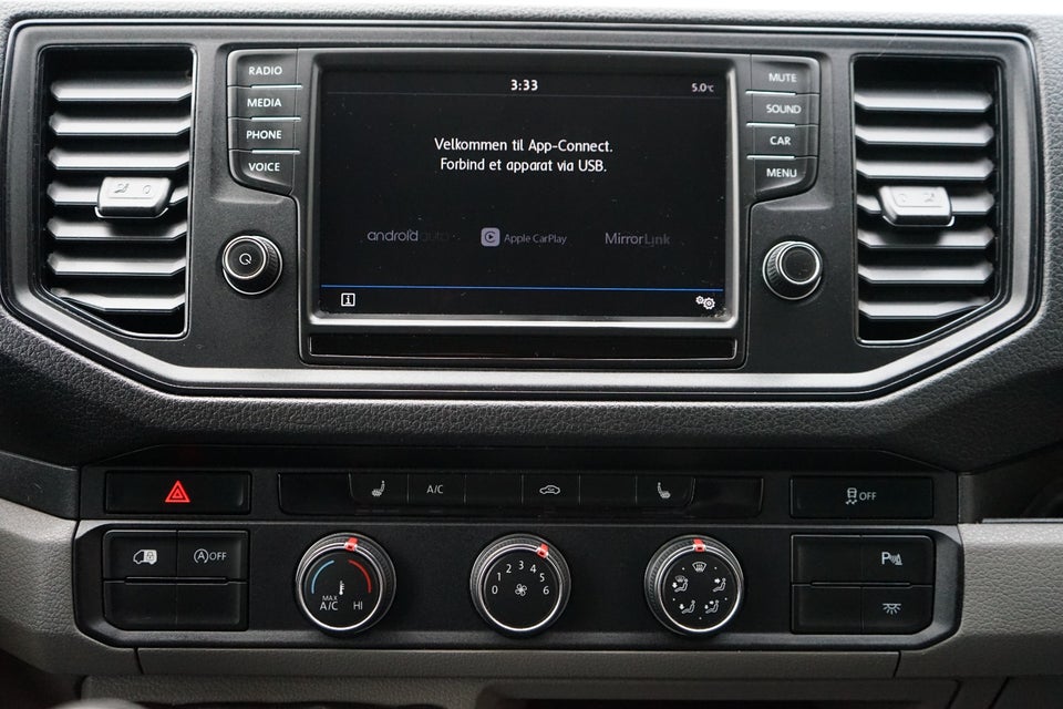 VW Crafter 35 2,0 TDi 177 Kassevogn L4H3