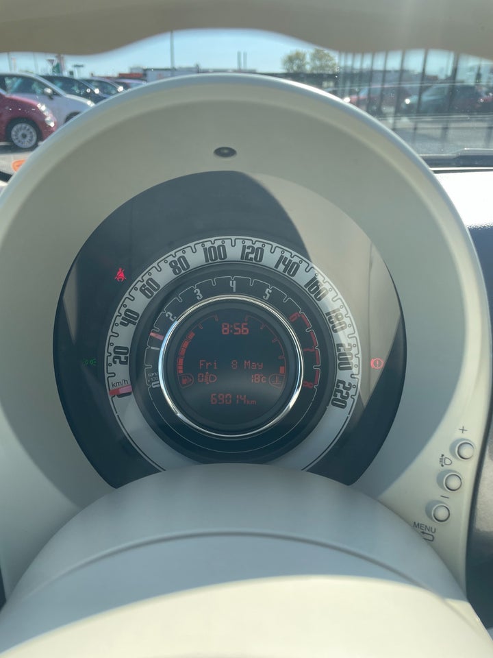 Fiat 500 0,9 TwinAir 80 Popstar 3d
