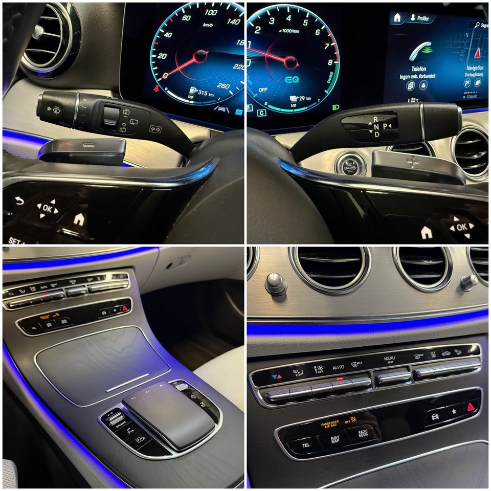 Mercedes E300 e 2,0 AMG Line stc. aut. 5d