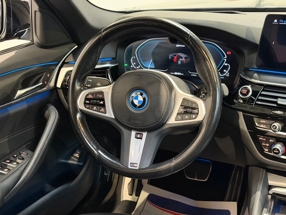 BMW 530e 2,0 Touring M-Sport aut. 5d