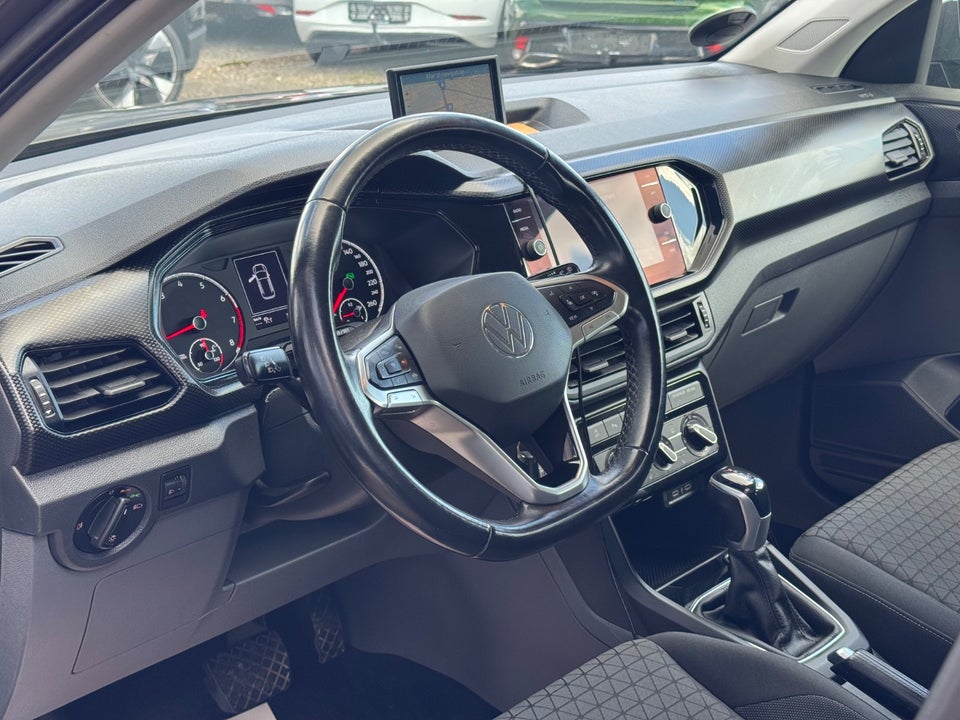VW T-Cross 1,0 TSi 110 Life DSG 5d