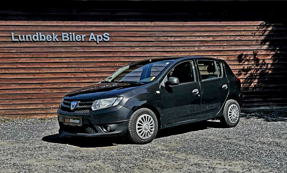 Dacia Sandero 1,5 dCi 75 Ambiance 5d