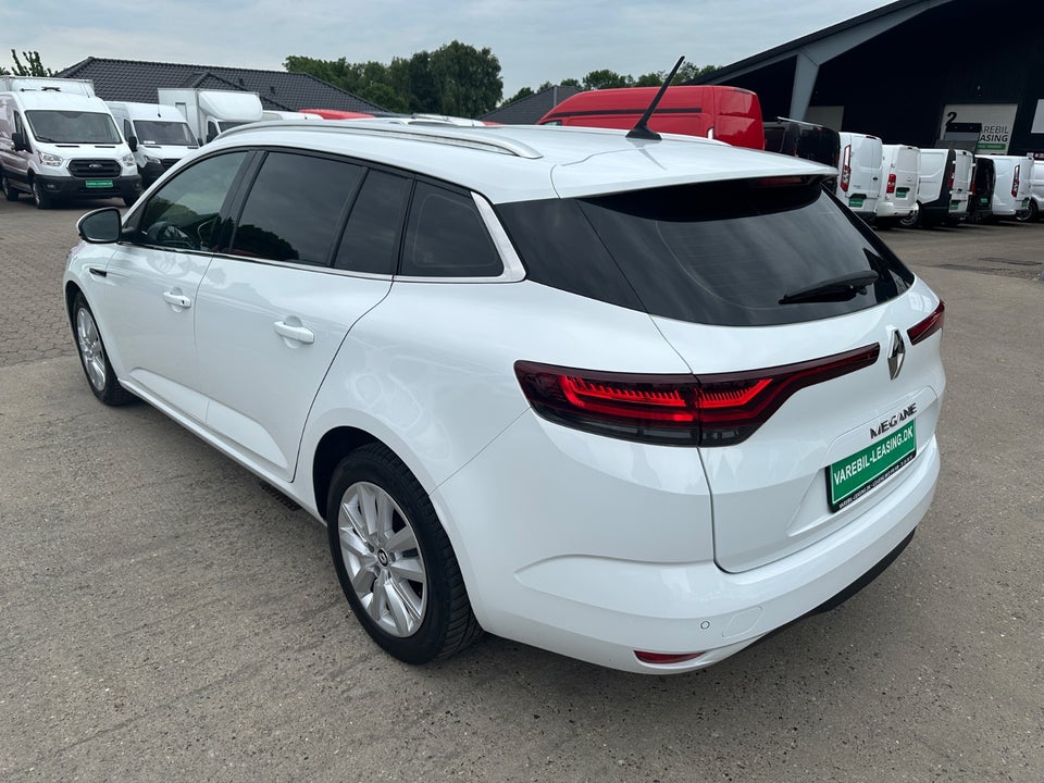 Renault Megane IV 1,5 dCi 115 Zen Sport Tourer EDC Van 5d