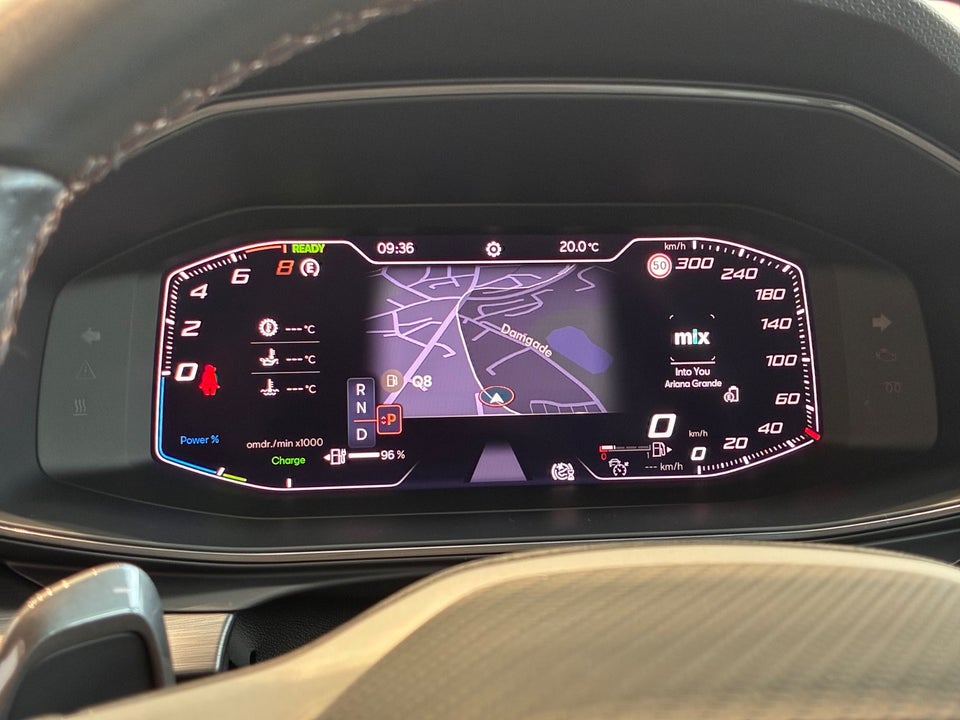 Cupra Leon 1,4 eHybrid DSG 5d