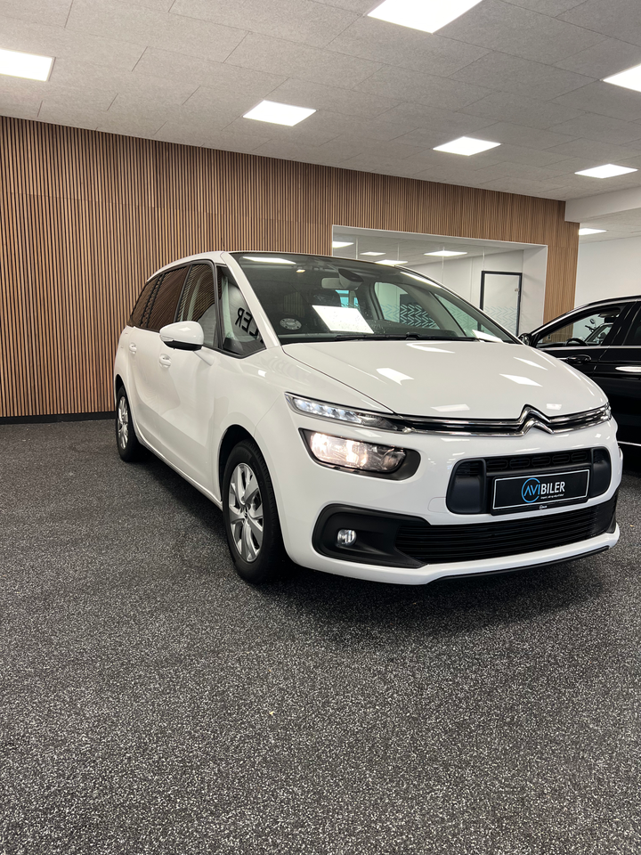 Citroën Grand C4 SpaceTourer 1,5 BlueHDi 130 Cool 7prs 5d