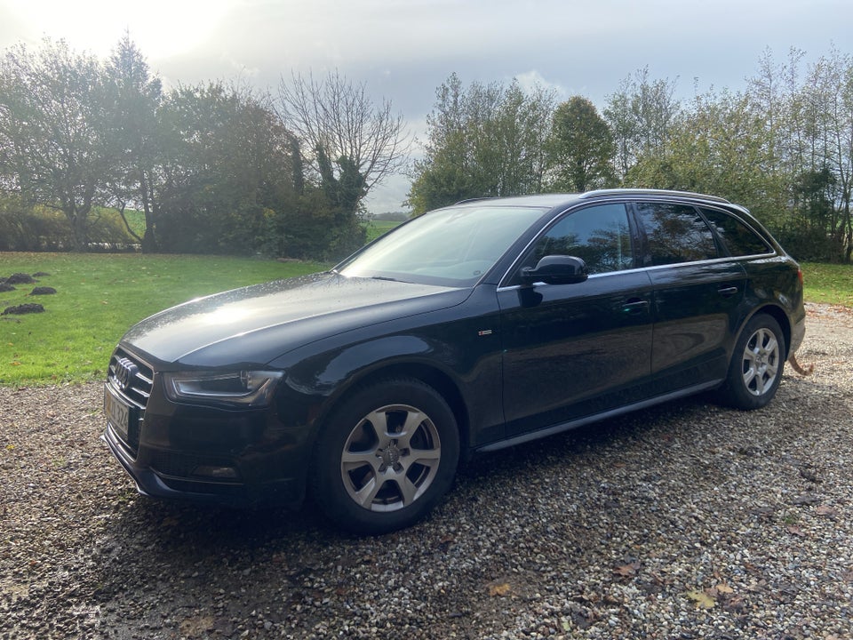 Audi A4 2,0 TDi 150 Avant Multitr. Van 5d