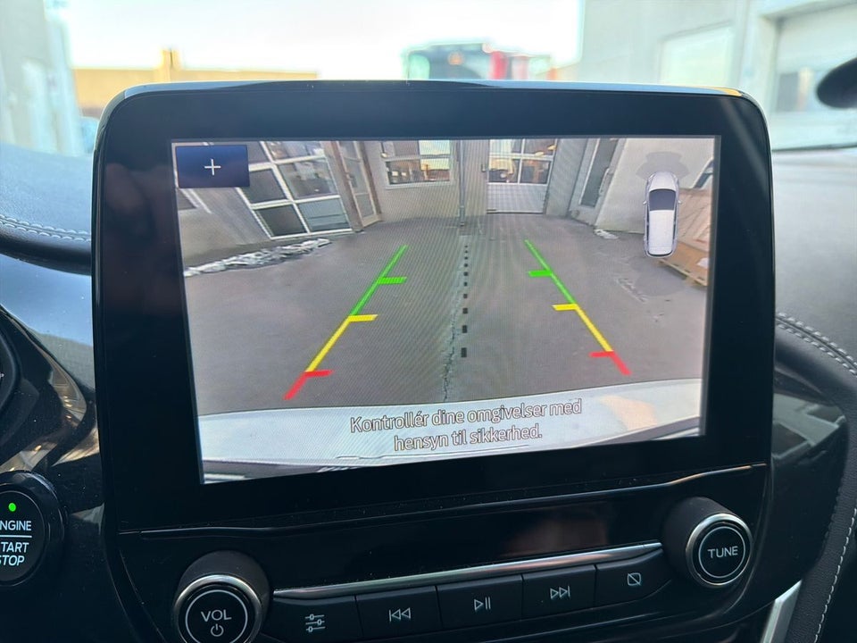 Ford Fiesta 1,0 EcoBoost Vignale DCT 5d