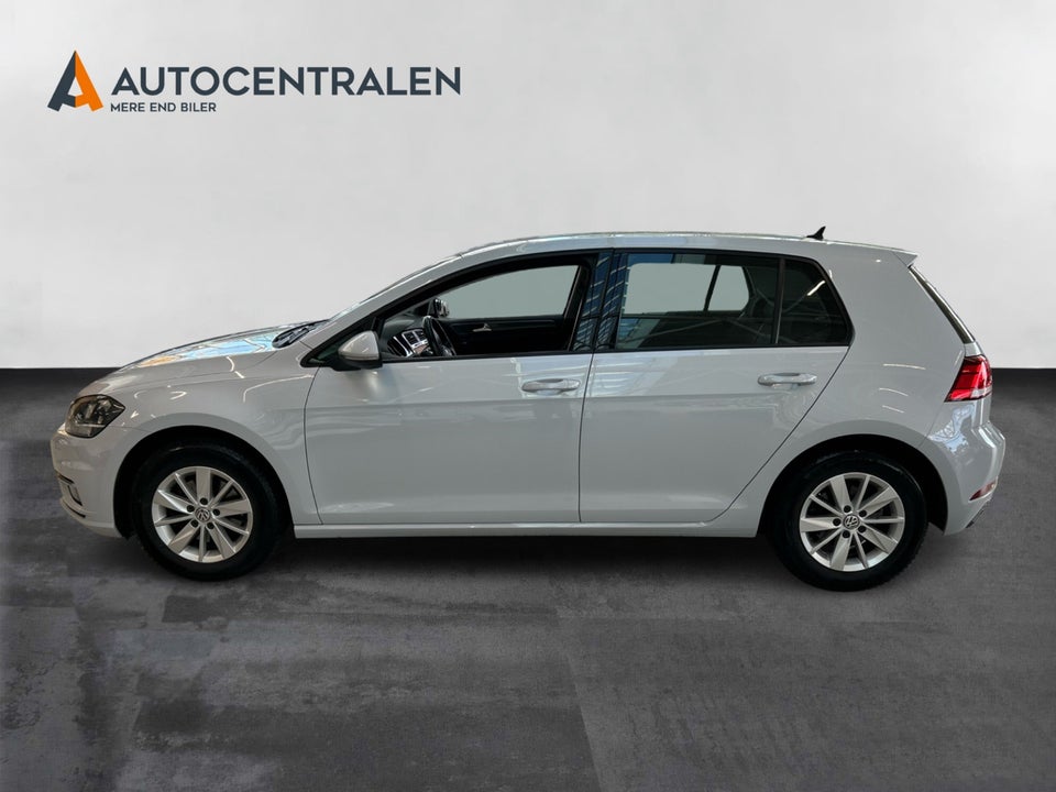 VW Golf VII 1,4 TSi 125 Comfortline DSG 5d