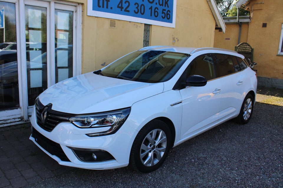 Renault Megane IV 1,5 dCi 115 Limited Sport Tourer EDC 5d