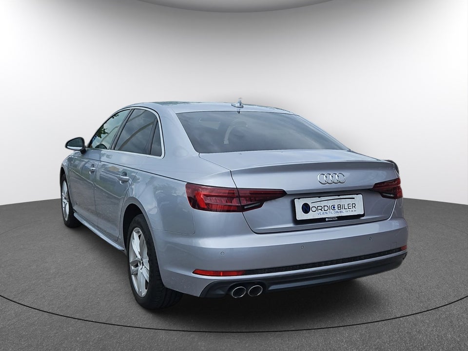 Audi A4 2,0 TDi 190 S-line S-tr. 4d