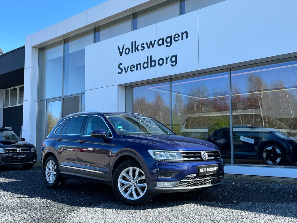 VW Tiguan 2,0 TDi 190 Highline DSG 4Motion Van 5d