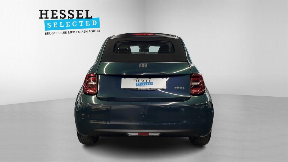 Fiat 500e 42 Icon Cabrio 2d