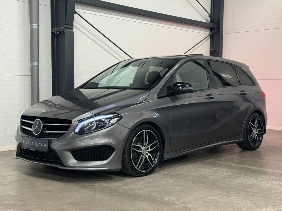 Mercedes B220 d 2,2 aut. 4Matic Van 5d