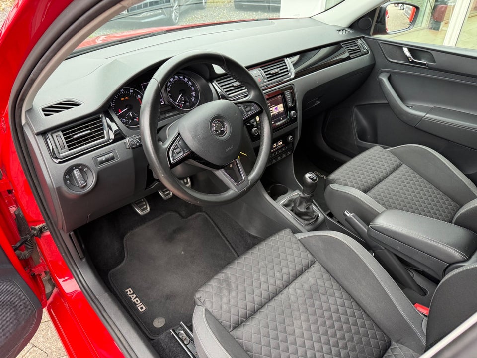 Skoda Rapid 1,0 TSi 95 Active 5d