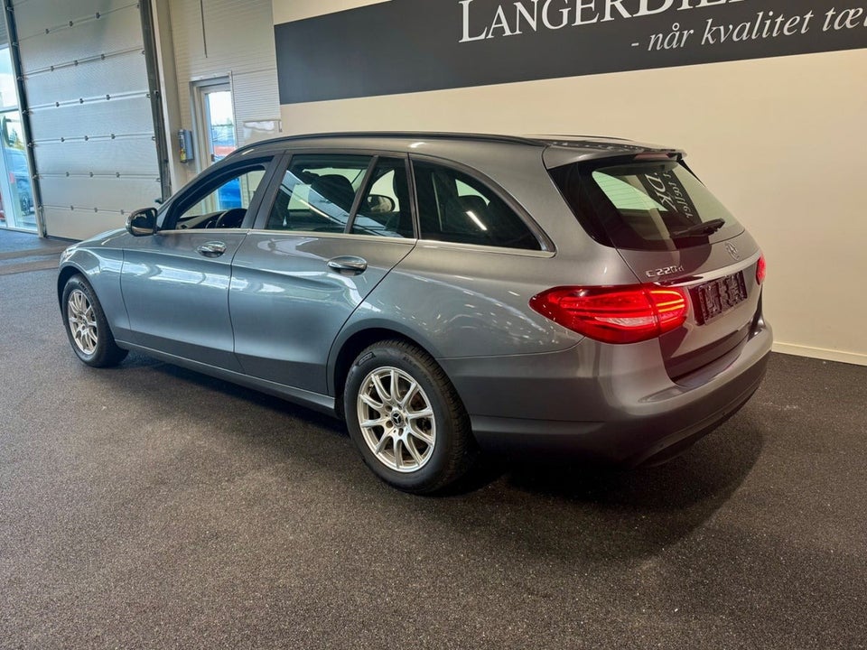 Mercedes C220 d 2,0 Business stc. aut. 5d