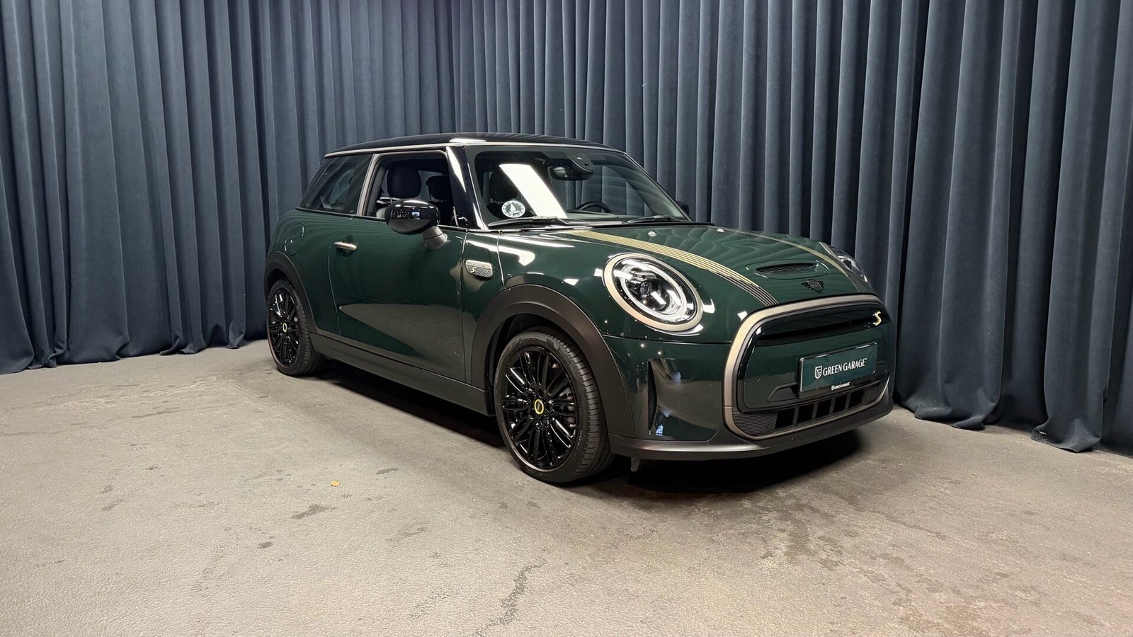 MINI Cooper SE Resolute Edition 3d