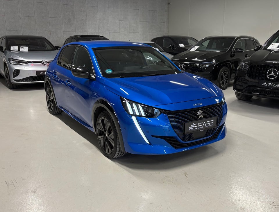 Peugeot e-208 50 GT 5d