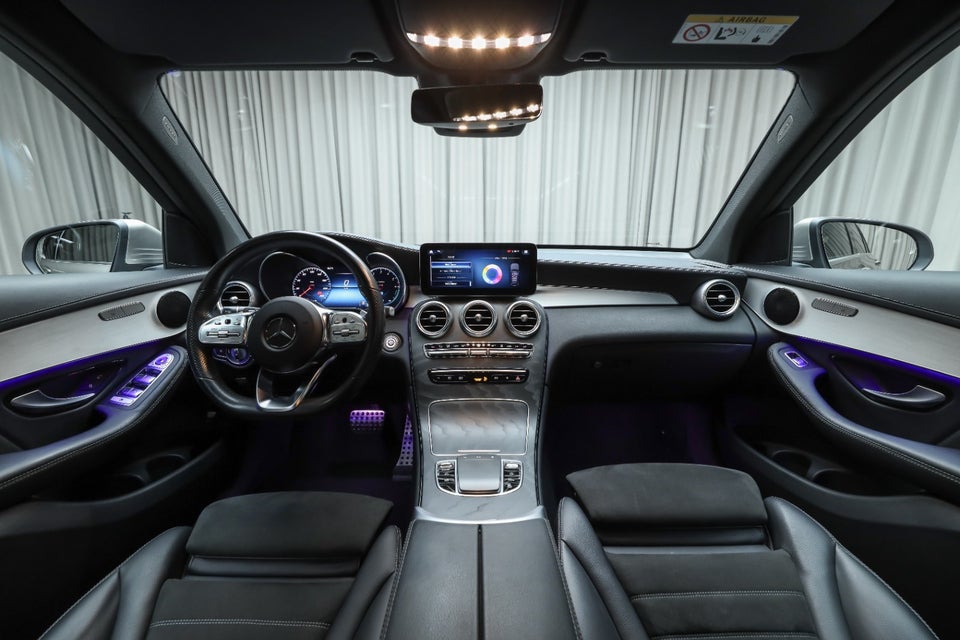 Mercedes GLC300 de 2,0 AMG Line aut. 4Matic 5d