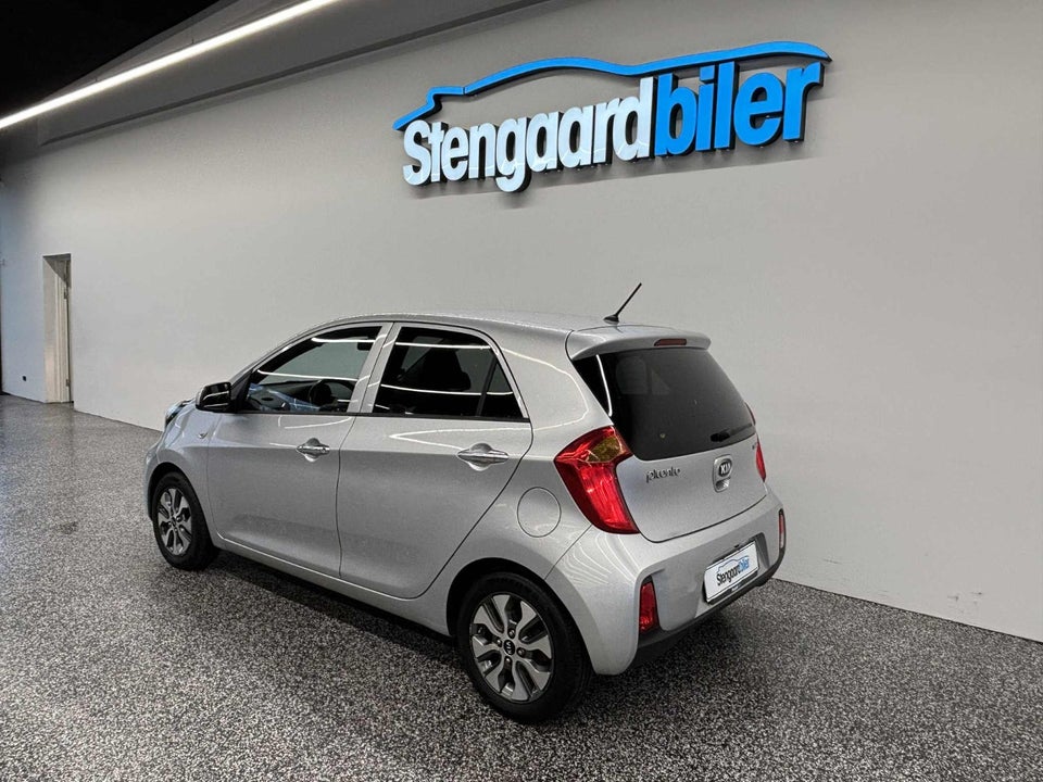 Kia Picanto 1,0 Limited 5d