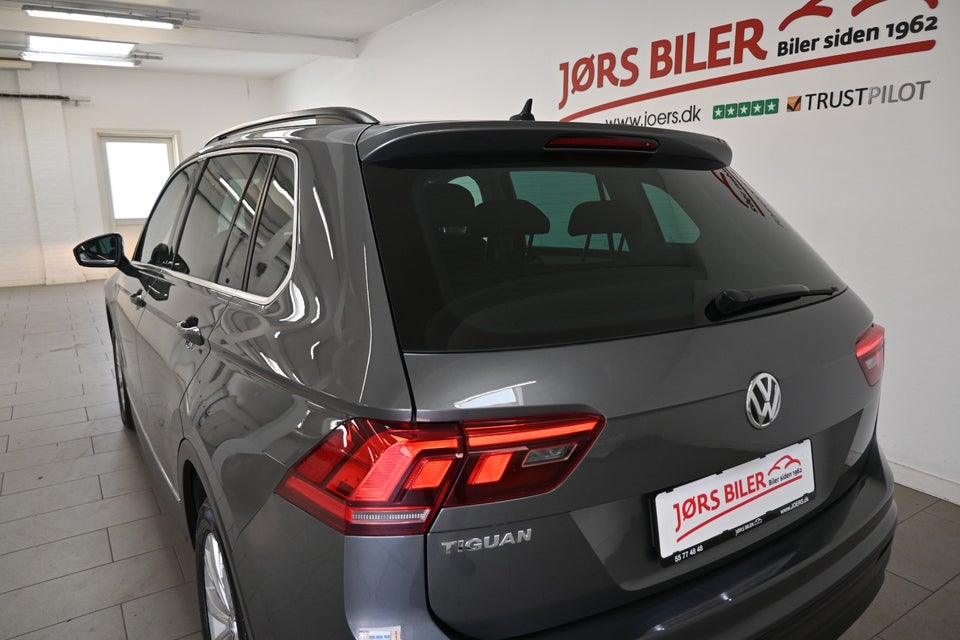 VW Tiguan 2,0 TDi 150 Comfortline DSG 5d