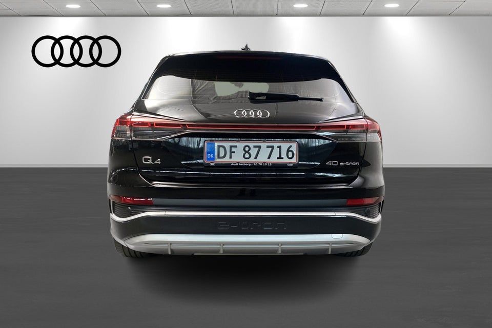 Audi Q4 e-tron 40 Attitude S-line 5d