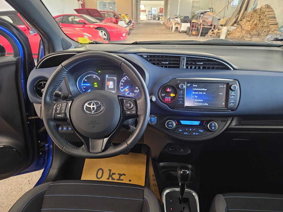 Toyota Yaris 1,5 Hybrid H2 Premium Luksus e-CVT 5d