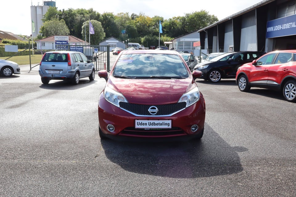 Nissan Note 1,5 dCi 90 Tekna 5d