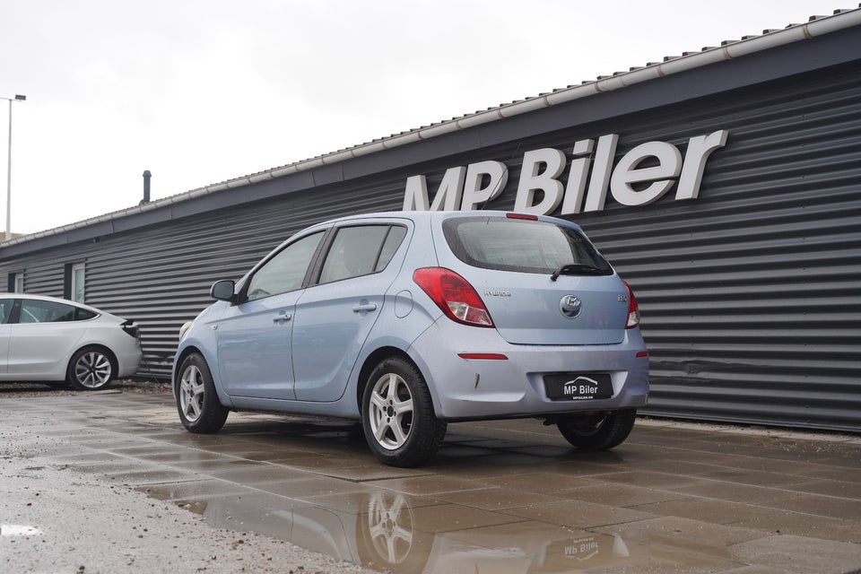 Hyundai i20 1,25 Comfort 5d
