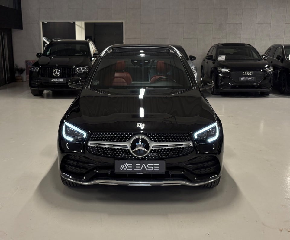 Mercedes GLC300 d 2,0 AMG Line aut. 4Matic Van 5d