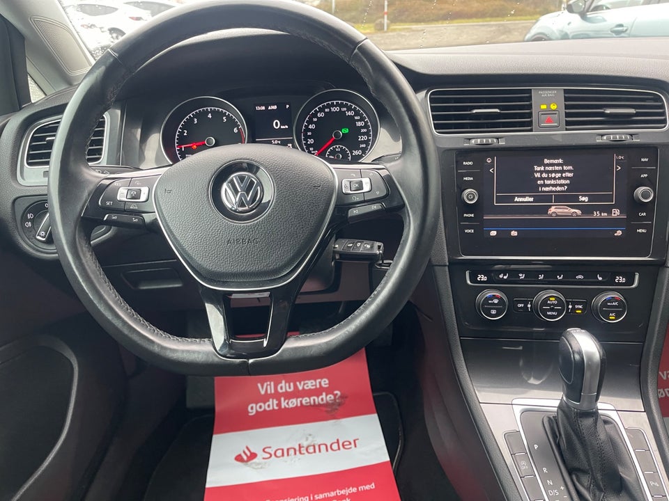 VW Golf VII 1,5 TSi 130 Comfortline DSG 5d