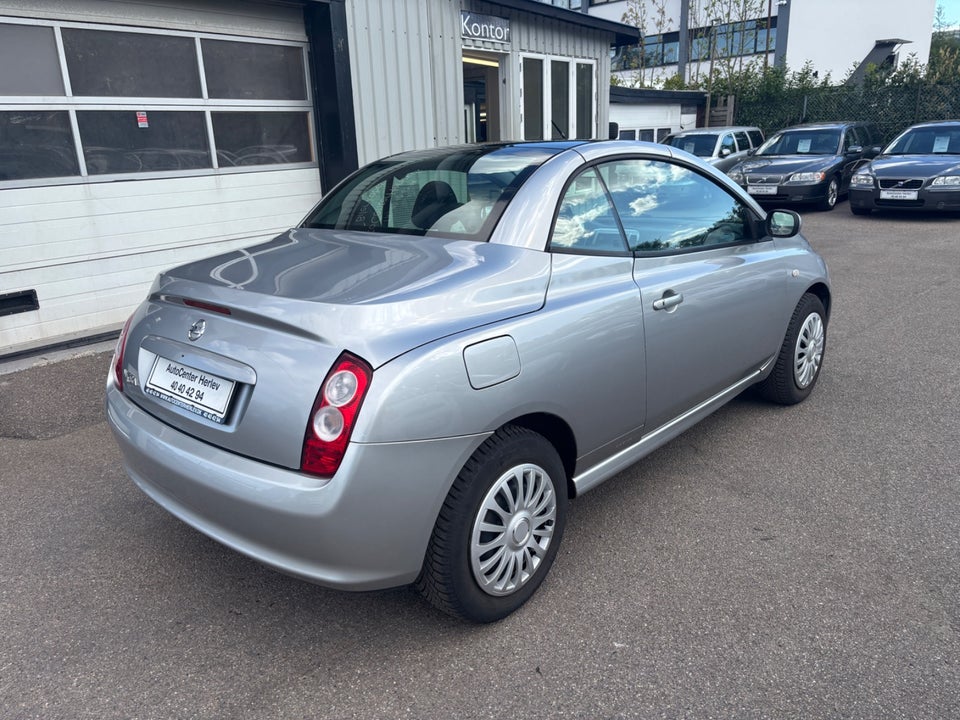 Nissan Micra C+C 1,6 Tekna 2d