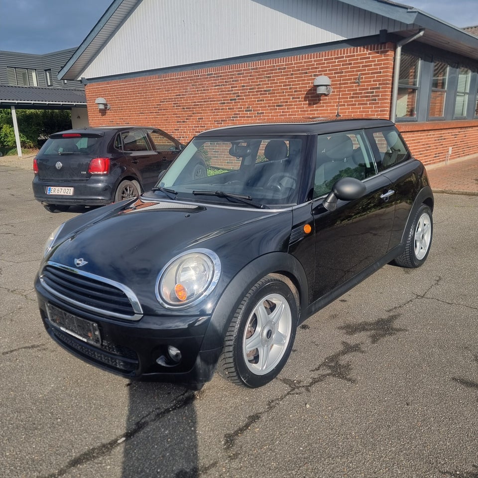 MINI One 1,6 D 3d