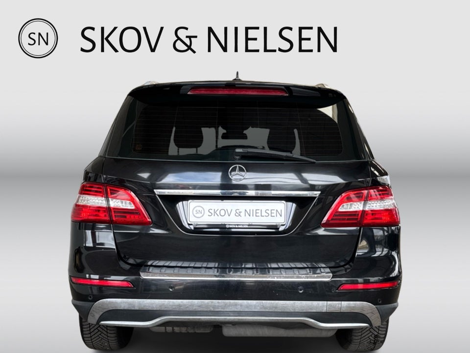 Mercedes ML350 3,0 BlueTEC AMG Line aut. 4Matic Van 5d