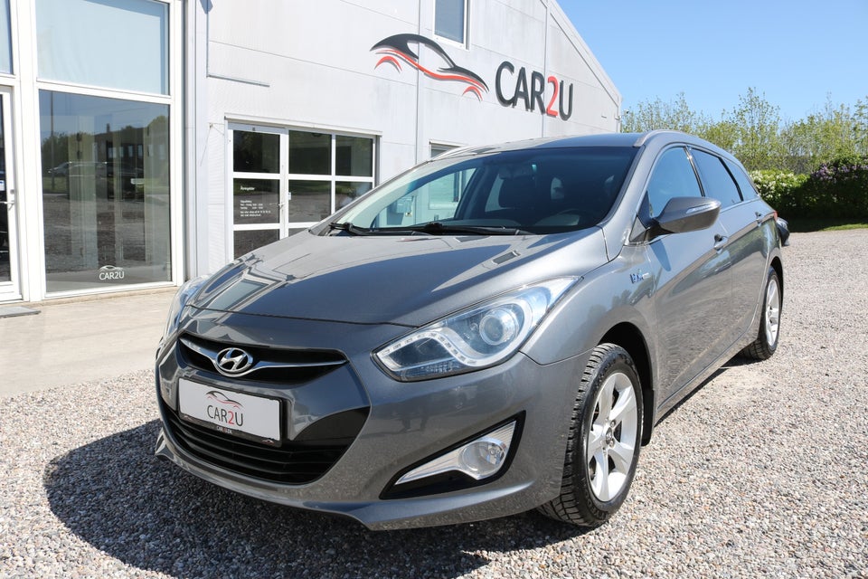 Hyundai i40 1,7 CRDi 136 Premium CW 5d