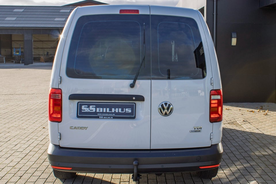VW Caddy Maxi 1,6 TDi 102 Van 4d