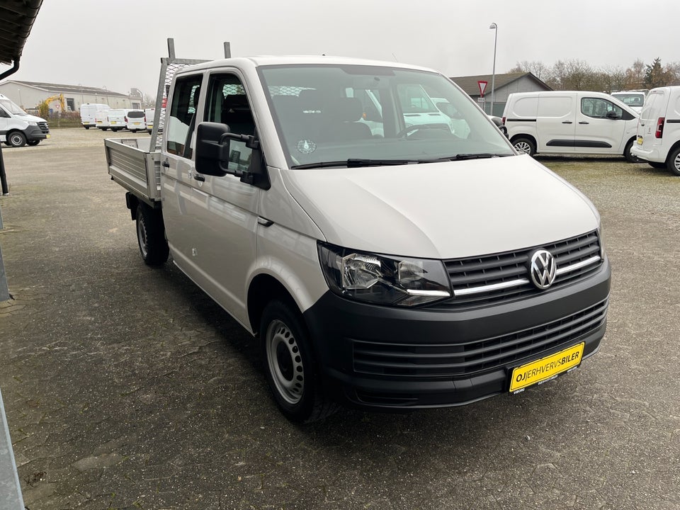 VW Transporter 2,0 TSi 150 Db.Kab m/lad 4d