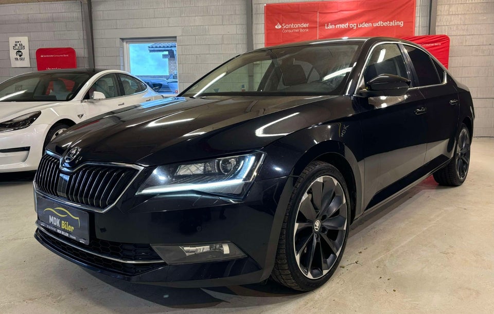 Skoda Superb 1,8 TSi 180 Style DSG 5d