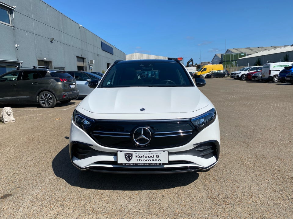 Mercedes EQA250 AMG Line 5d