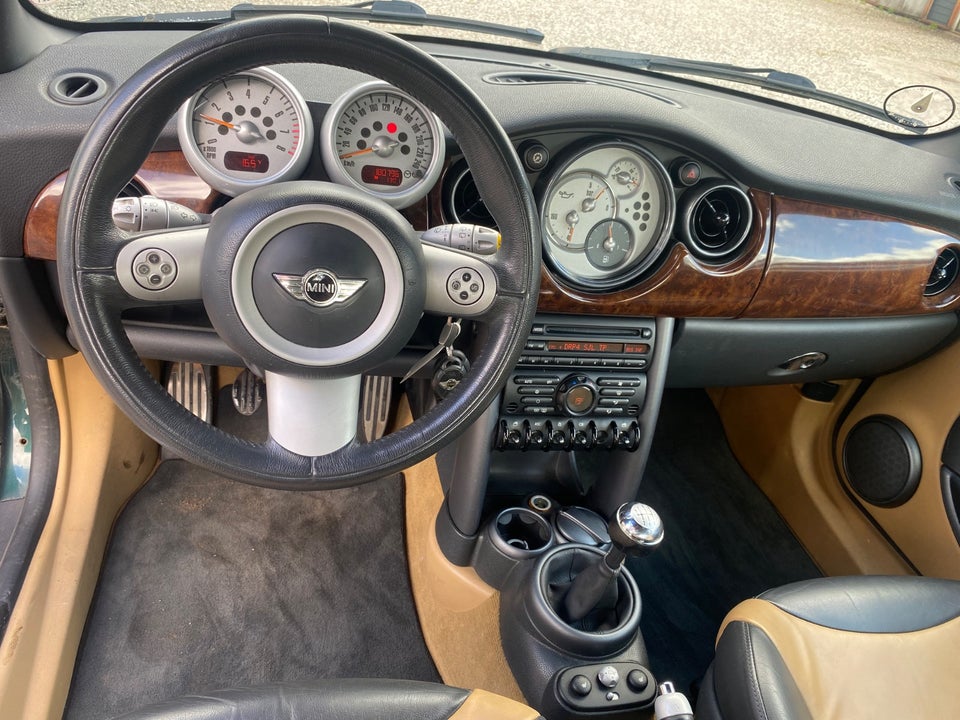 MINI Cooper S 1,6 3d