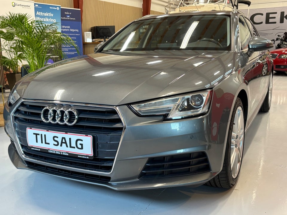 Audi A4 2,0 TDi 190 Avant S-tr. 5d