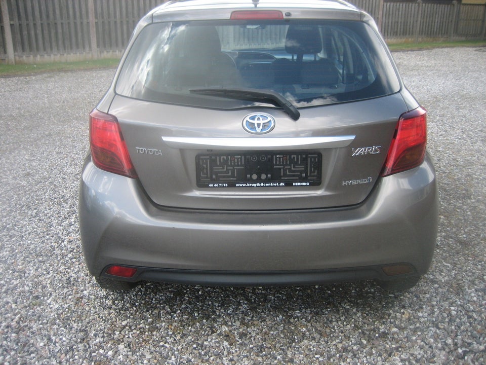 Toyota Yaris 1,5 Hybrid H2 e-CVT 5d