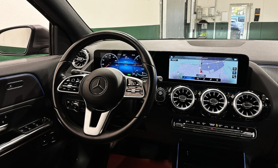 Mercedes GLA250 e 1,3 Progressive aut. 5d