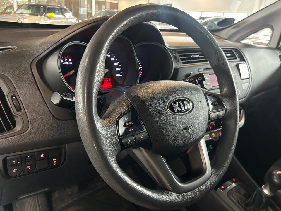 Kia Rio 1,2 CVVT Active 5d