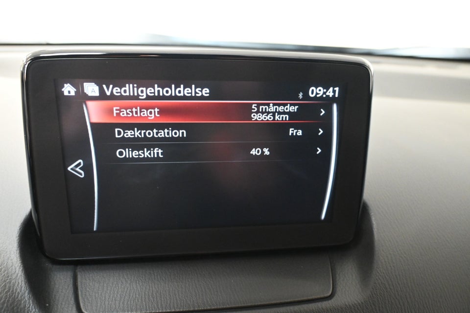 Mazda CX-3 1,5 SkyActiv-D 105 Vision Van 5d