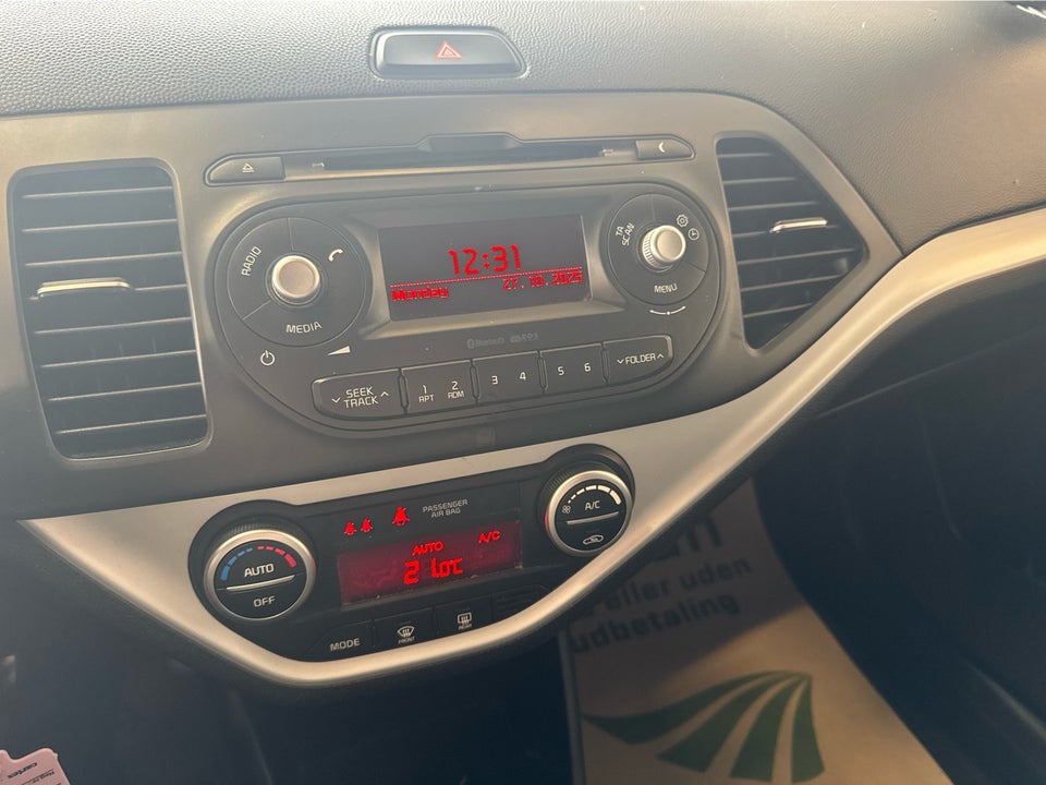 Kia Picanto 1,0 Collection 5d